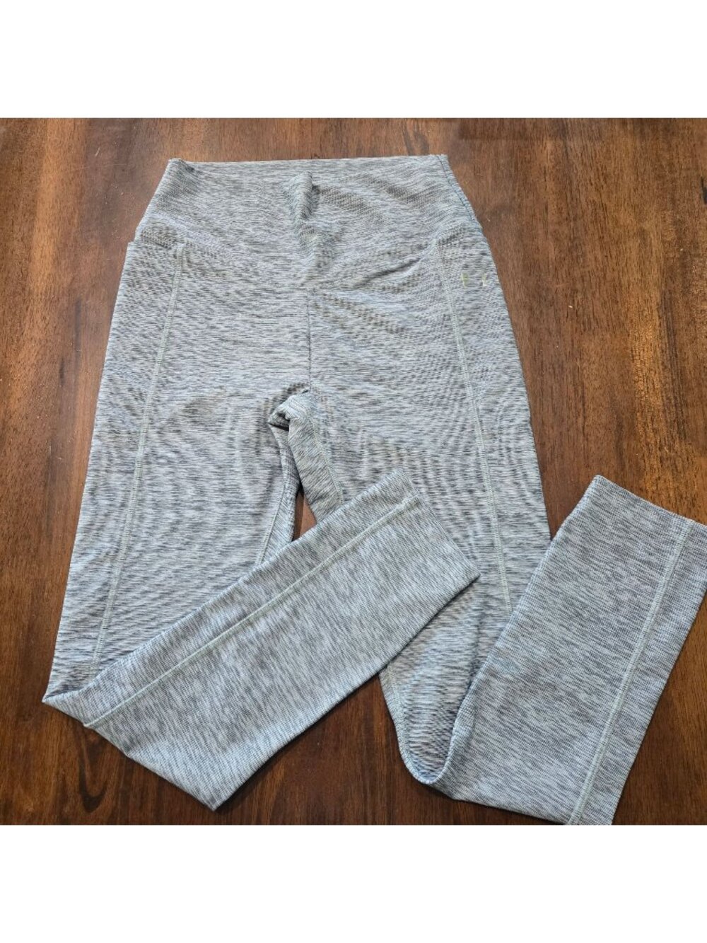 Victoria's Secret PINK Ultimate High-Waist Pocket Leggings, Gray Womens Sz S (26